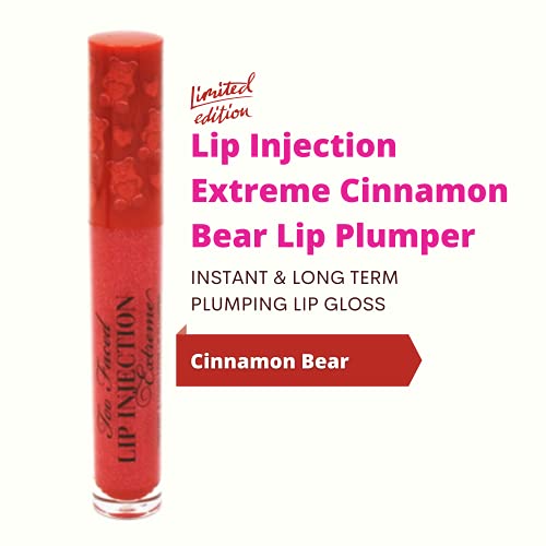Too Faced Lip Injection Extreme Cinnamon Bear Lip Plumper #TOP18