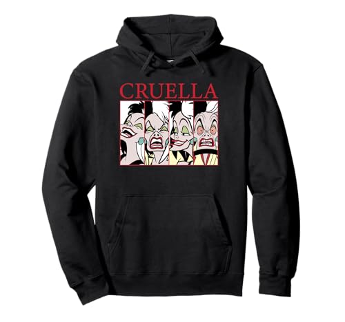 Cruella Disney sweat à capuche imprimé idée cadeau originale