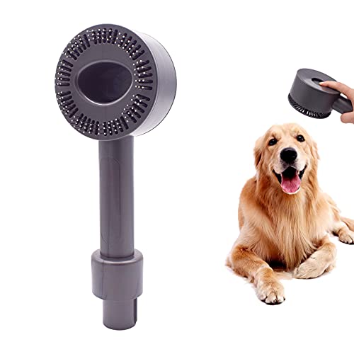 Coodss Groom Tool Dog Pet Attachment Brush Compatible with Dyson V7 V8 V10 V11 Vacuum Cleaner (Groom Tool)