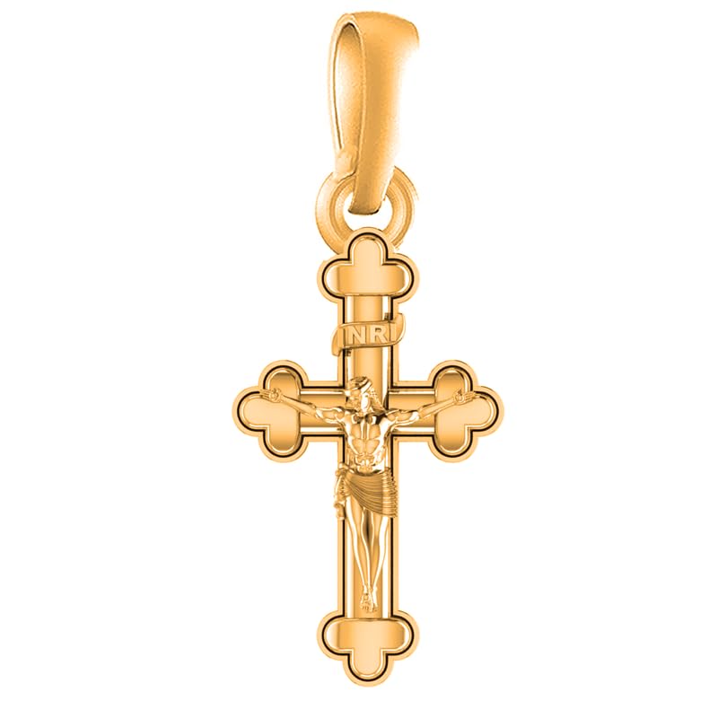 Pendentif en argent plaqué or AMZ 152 sterling petit bijou