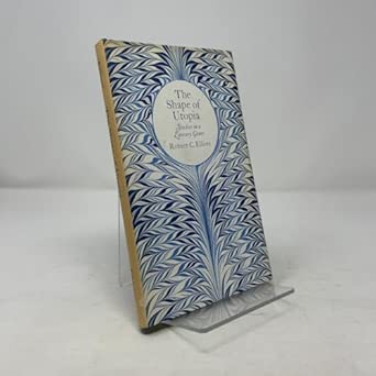 Shape of Utopia: Studies in a Literary Genre book cover