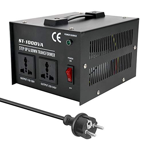 Transformateur intelligent domestique pour utiliser vos appareils de cuisine 100V-220V partout