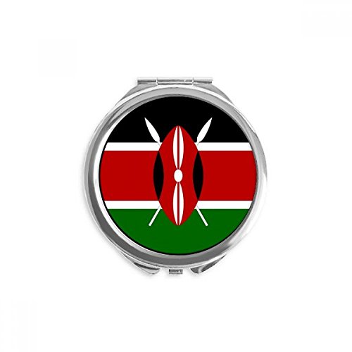 Miroir à la main Kenya afrique une idée cadeau maquillage originale et utile