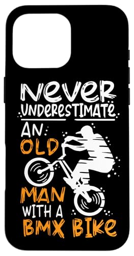 BMX�o�C�N�ŘV�l���ߏ��]�����Ȃ��ł������� �X�}�z�P�[�X iPhone 16 Pro Max �p