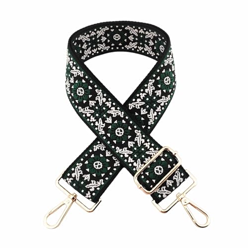 Image of Purse Strap Replacement Wide Adjustable Crossbody Shoulder Strap Guitar Straps for Handbags