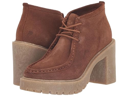 Bottines Hollia Lucky Brand en cuir boots lacets mode hiver femme