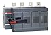 Price comparison product image ABB OS630B04N2P Switch Fuse, Front Operated, 4 Pole, British Standard, C1-C2, Handle and Shaft included (ABBOS630B04N2P)