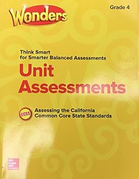 Paperback Reading Wonders Unit Assessments CA Common Core Grade 4 Book