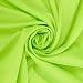 Lycra Shiny Milliskin Nylon Spandex Fabric 4 Way Stretch 58" wide Sold By The Yard Many Colors (Neon Green)