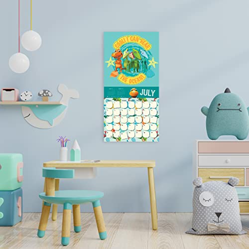 2023 Dino Train Wall Calendar, 12 X 12, Pbs Kids Dinosaurs Cool Kids Room Decor #TOP7