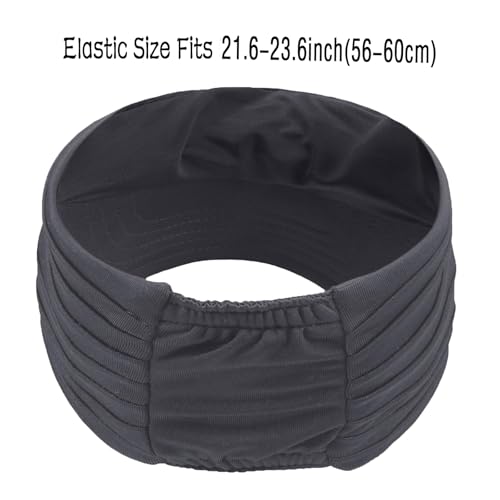 Image of Sports Sun Visor for Men Women UV Protection Lightweight Packable Stretchy Hats for Running, Tennis, Golf