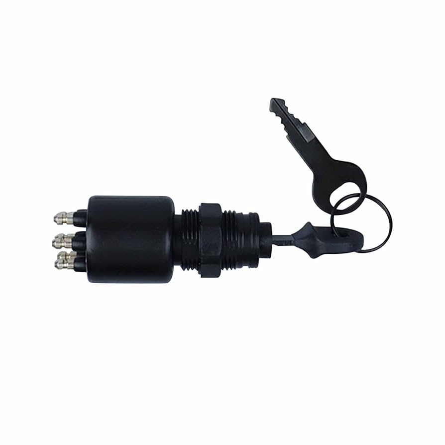 175974 Boat Kill Switch Ignition and Safety Lanyard Assembly