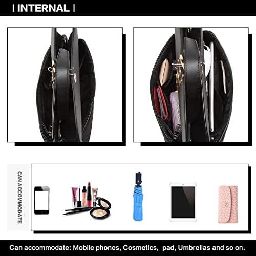 Miss Lulu Women Top Handle Bag Suede Handbags Shoulder Crossbody Bag For Work Shopping Travel Pu Leather Small