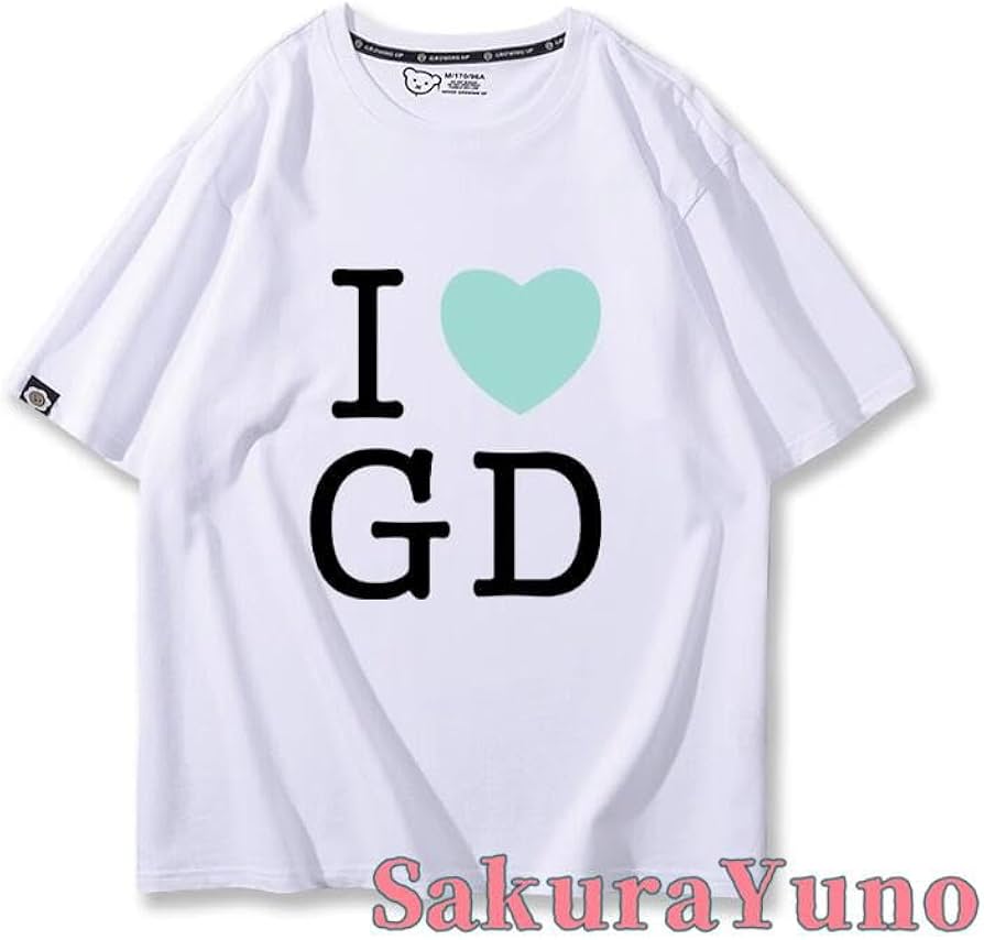 Amazon.co.jp: gドラゴン Tシャツ 半袖 ジードラゴン 同型 g-dragon GD