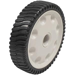 Stens 205-712 Drive Wheel MTD 734-04018C Black