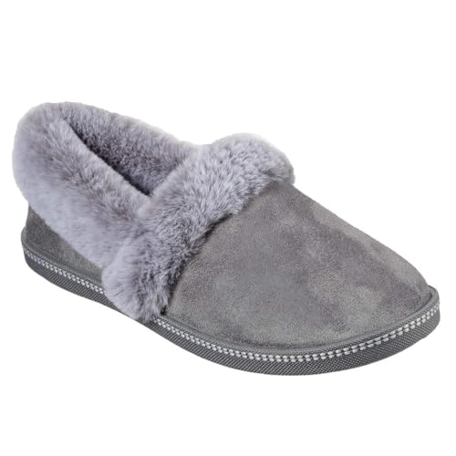 Skechers Cozy Campfire Team Toasty chaussons anthracite taille 37.5 pour femme