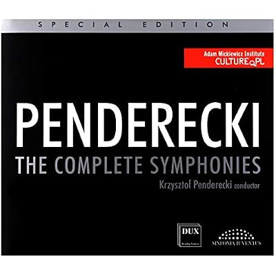 Krzysztof Penderecki: The Complete Symphonies