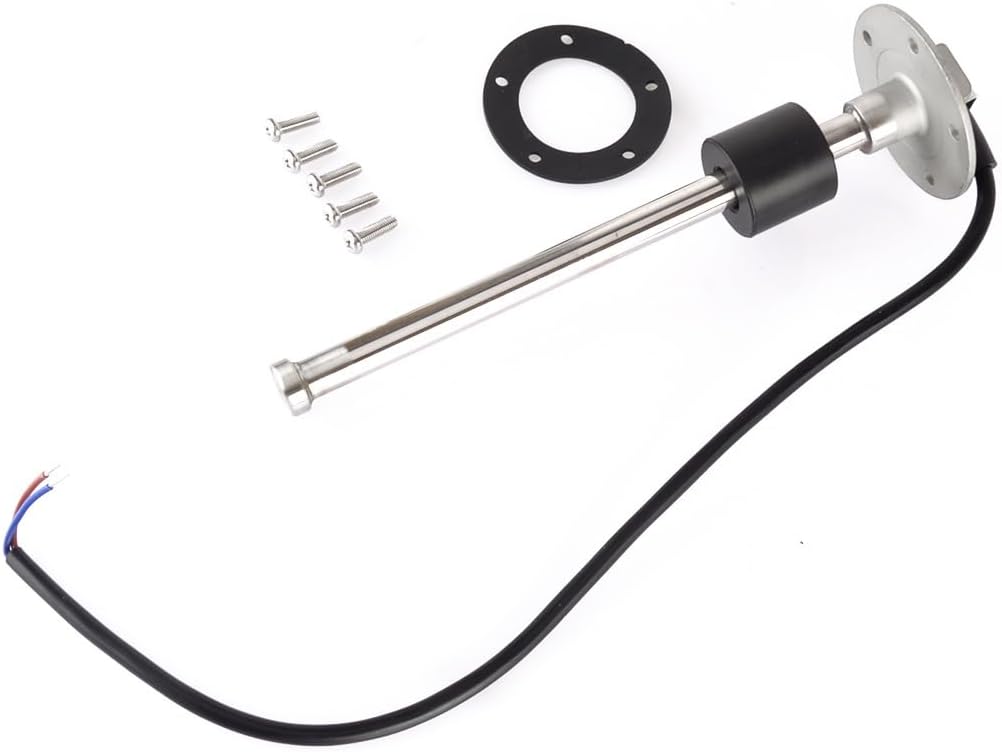 [ Car Accessories 225mm Marine Boat Fuel Sending Unit Tank Water Level Sender Sensor 0-190ohms -40°F ~ +185°F IP67 Easy to Install ]