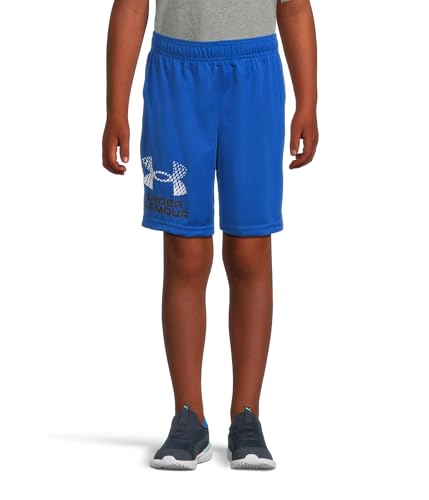 Under Armour Boys' Tech Logo Shorts (Little Big Kid)