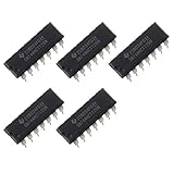 Horinktor 5pcs SN74AHCT125N 4-ch, 4.5-V to 5.5-V buffers with TTL-Compatible CMOS inputs and 3-State