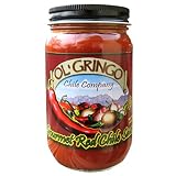 Hatch Valley New Mexico Red Chile Sauce -Hot Heat- (16oz Jar) by Ol’ Gringo