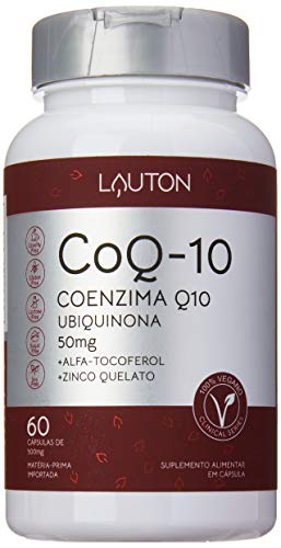 Coenzima Q10 + Tocoferol + Zinco Quelato (Clinical Series) 60 Cápsulas