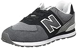 New Balance PC574V1, Zapatillas, Black, 29 EU