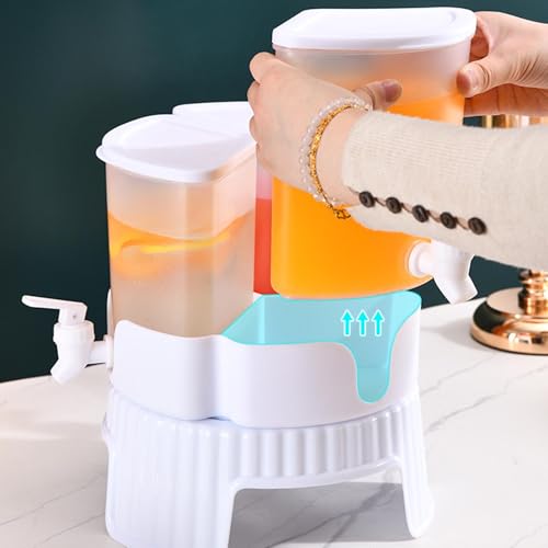 Récipient de boisson à boisson cold water pichet anti fuite pour éviter les gouttes