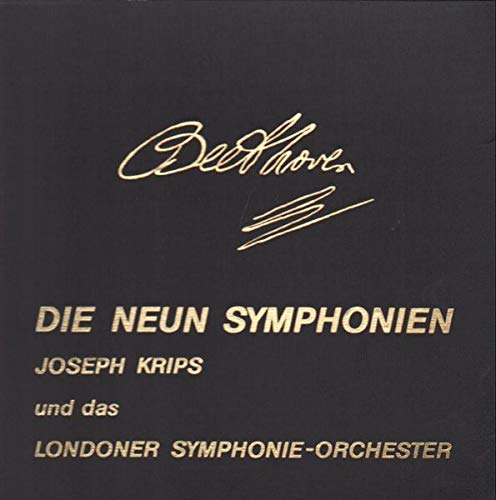 Ludwig van Beethoven / Josef Krips Und Das The London Symphony Orchestra - Die Neun Symphonien - Artiphon - ART 85.001/1-7