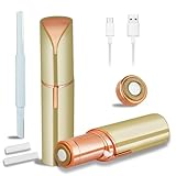 Yunmiss Nose & Ear Trimmer for Women and Men,2025 Rechargeable Eyebrow Razor & Face Shaver,Lady's Painless Portable Facial Hair Removal with Comb, Dermaplane Tool for face,Lips,Body,Leg
