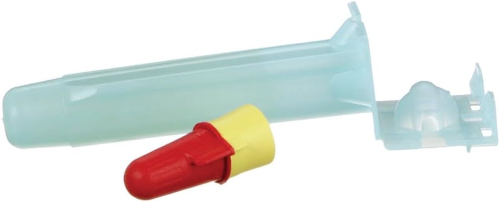 3M Direct Bury Splice Kit DBR/Y-6(KIT), 18-10 AWG, R/Y+, 1 Pack | Contains 2 Splice Tubes and 2 R/Y+ Connectors, UV-Resistant, Steel Spring, Flame Retardant Insulation