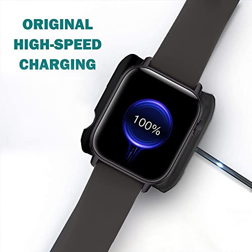 Compatible for FIUGUOO Smart Watch Charger, USB Charging Cilp Dock Replacement Charging Compatible for FIUGUOO 1.85