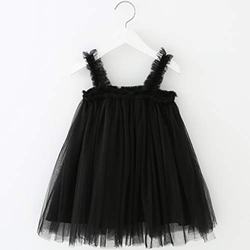 image for BGFKS Layered Tulle Tutu Dress for Toddler Girls,Baby Girl Rainbow Tut