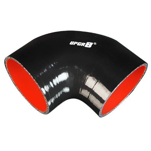Upgr8 Universal 4-Ply High Performance 90 Degree Elbow Coupler Silicone Hose (4.0