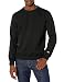 Starter Men's Crewneck Sweatshirt, Prime Exclusive, Black, Medium