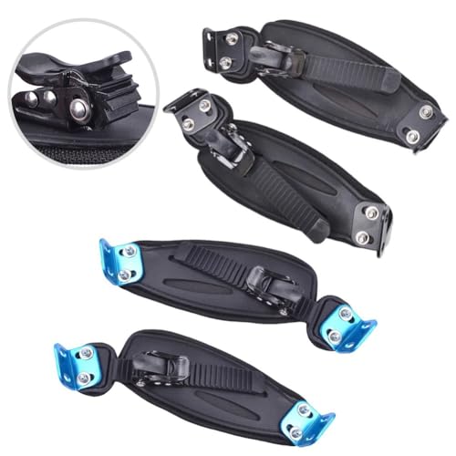 Correas de pie para longboard y monopatín de montaña 7