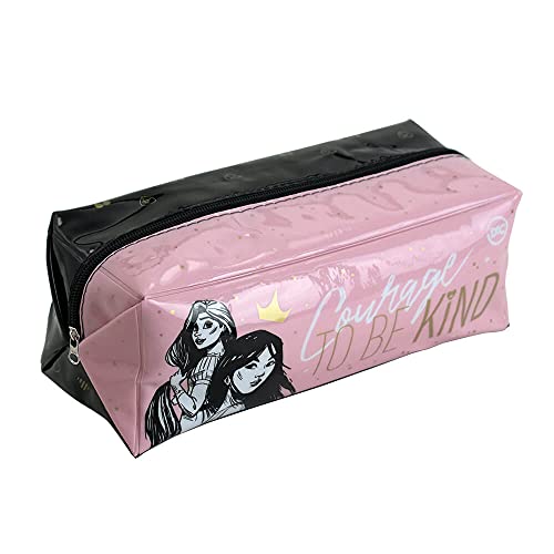 Estojo Grande Em PVC Cristal Princesa - DAC 3632