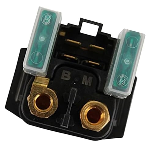 Motocicleta Relé Arranque 4BH-81940-02-00 Solenoide de relé arranque para motocicleta Para YFZ450 YFM 250 350 400 450 660 700