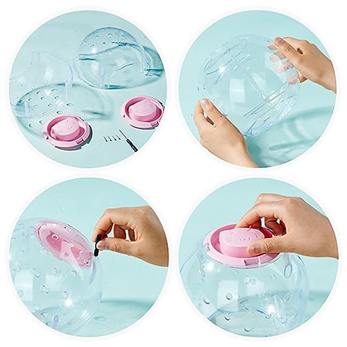 bola corrida hamster,Bola roda para brinquedos exercício hamster anão - Brinquedos exercício para ha