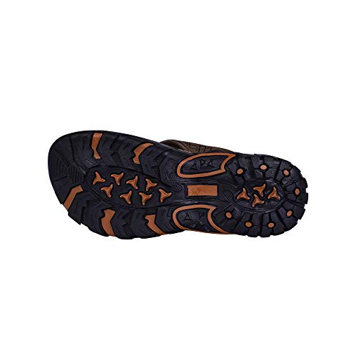 Image of Mens Flip Flops Comfort Sport Thong Sandals for Indoor Outdoor Casual Beach Flip Flops for Men with Arch Support