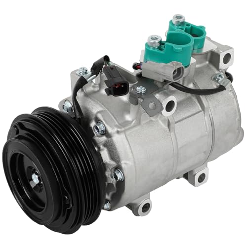 Image of SCITOO AC Compressor for Ford for Focus 2.0L 2014-2018 | Fast Cooling, Ultra Low Noise (≤72 dB) Air Conditioner Compressor for Summer, with Clutch, EV6Z19703A H1FZ19703B