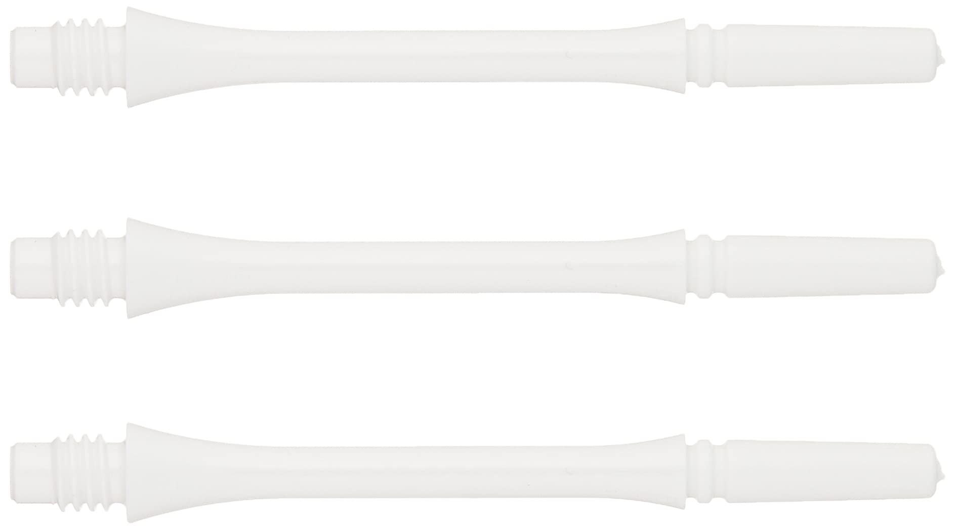 Cosmodarts Fit Shaft Gear Shaft Slim Lock White 5