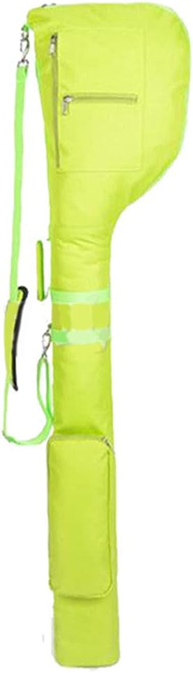 Portable Training Practice Bag Travel Case Foldable Club Bag Outdoor Sports Fitness Supplies Easy to Use