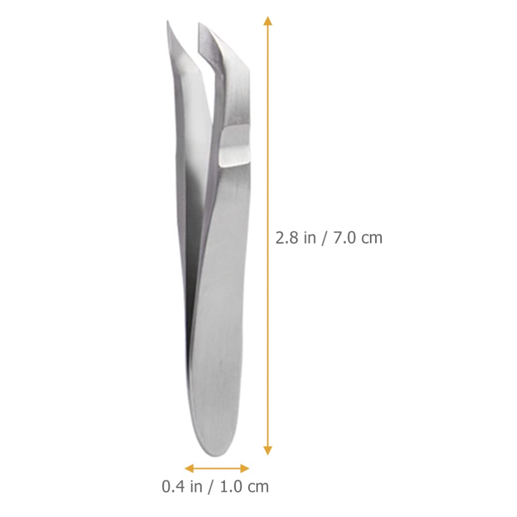 FRCOLOR Skin Clipper Cuticle Tool Professional Trimmer Nonslip for Manicure and Pedicure