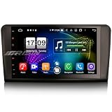 GONFEN 8-Core Android 14 Autoradio 64GB Per Mercedes-Benz ML-Classe W164 GL-Classe X164 con Navigatore senza fili CarPlay Android Auto WiFi 4G USB Bluetooth A2DP DSP DAB+ 9 Pollici GPS OBD2 TPMS DVB-T