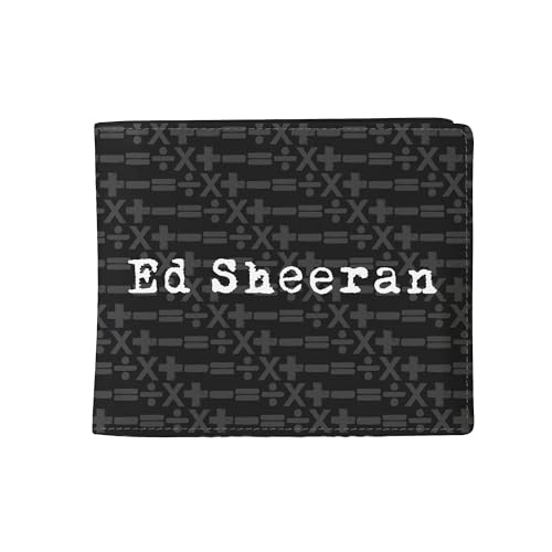Ed Sheeran Wallet - Symbols Pattern