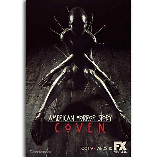 yhnjikl Carteles e Impresiones American Horror Story TV Movie Poster Canvas Canvas...