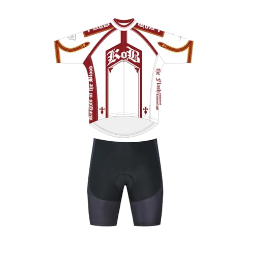 [cheeni] Aj TCNW[W SAO ㉺Zbg AXi  tėp RACING ]ԃEGA [hoCNW[W TCNOEFA UVJbg Ă~ e ʋC RۖhL 3Dpbh (b, 3XL) [sAi]