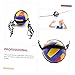 BESPORTBLE 3sets Professional Volleyball Spike Trainer Elastic Training Strap for Hitting and Serving Practice for Skills Development and Coordination