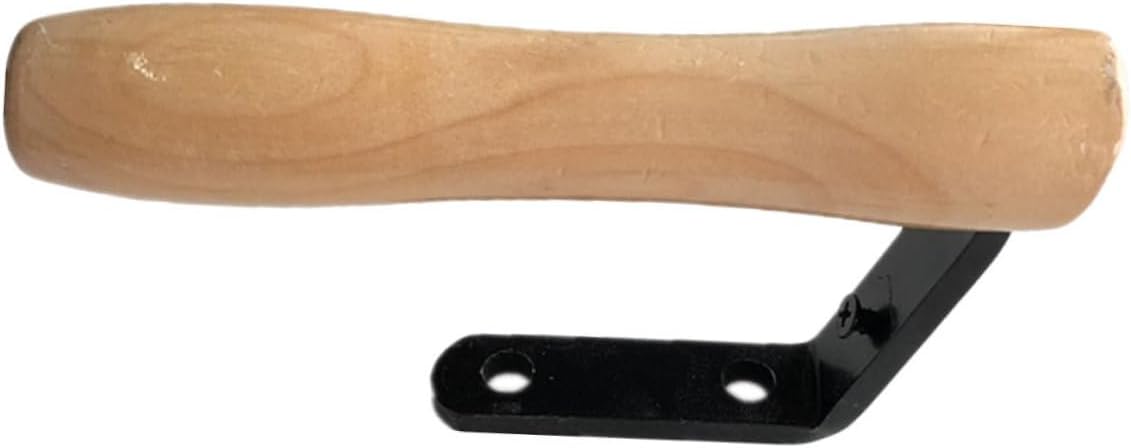 Steam Iron Handle Replacement Wood and Metal Grip for Garment Steamer
